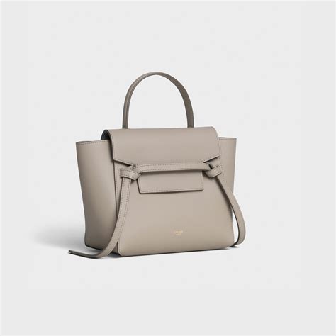 sac celine belt grand modele|nano belt bag Celine.